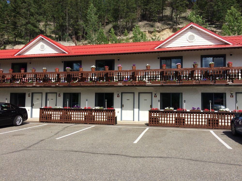 Alpen Motel Radium Hot Springs Exterior foto